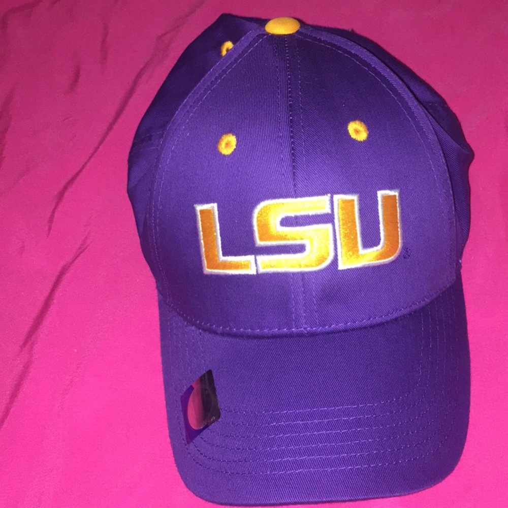 LSU hat / cap